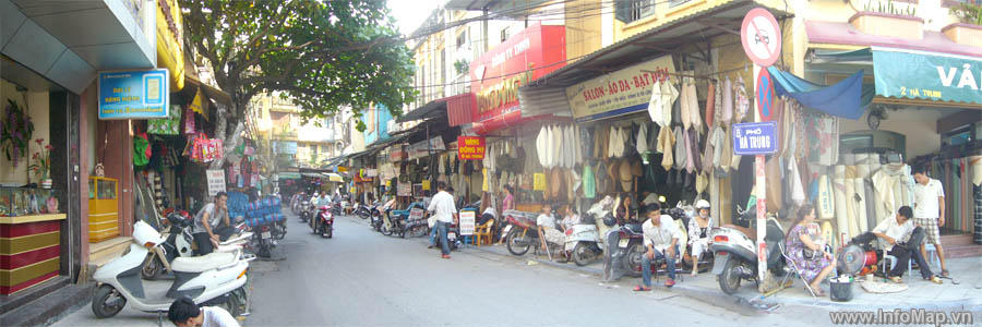 Phố Hà Trung, Quận Hoàn Kiếm, Hà Nội